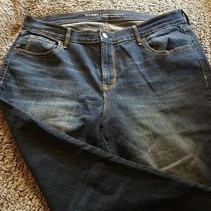 Old Navy Women's Size 16 Curvy Jeans